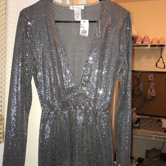 Silver Romper - Picture 1 of 3